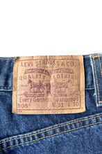 画像をギャラリービューアに読み込む, MADE IN USA Y2K 01&#39;S 505 DENIM PANTS / INDIGO [SIZE: 31 USED]
