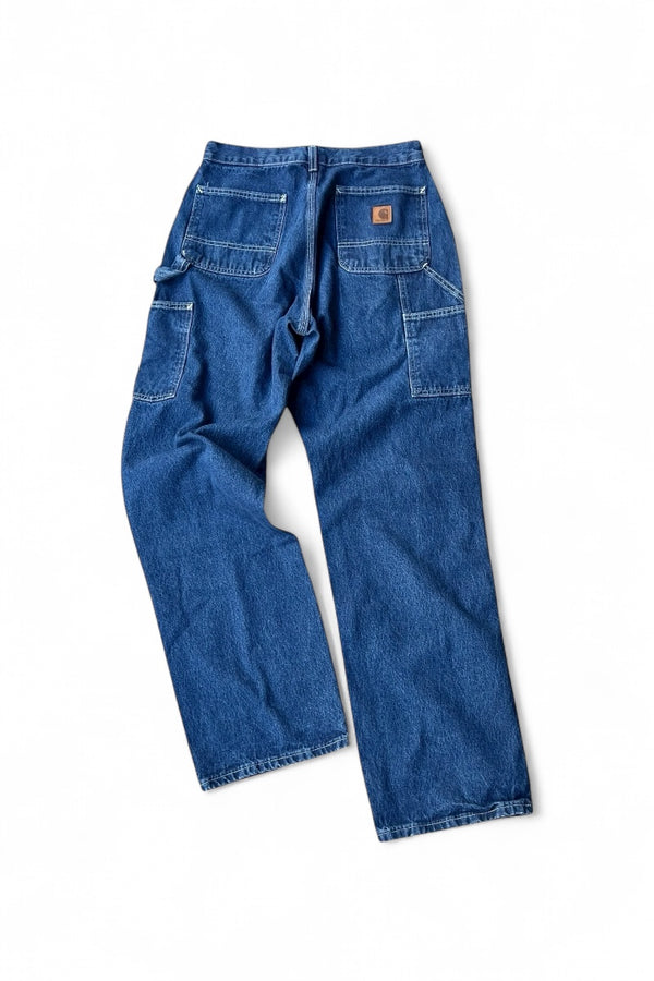 18'S DENIM PAINTER PANTS USA EDITION / INDIGO [SIZE: 30 USED]