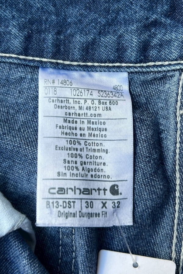 18'S DENIM PAINTER PANTS USA EDITION / INDIGO [SIZE: 30 USED]