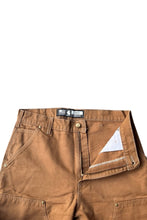 画像をギャラリービューアに読み込む, MADE IN USA DOUBLE KNEE DUCK PANTS USA企画品 / BROWN [SIZE: 32 USED]

