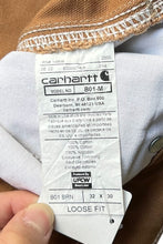 画像をギャラリービューアに読み込む, MADE IN USA DOUBLE KNEE DUCK PANTS USA企画品 / BROWN [SIZE: 32 USED]
