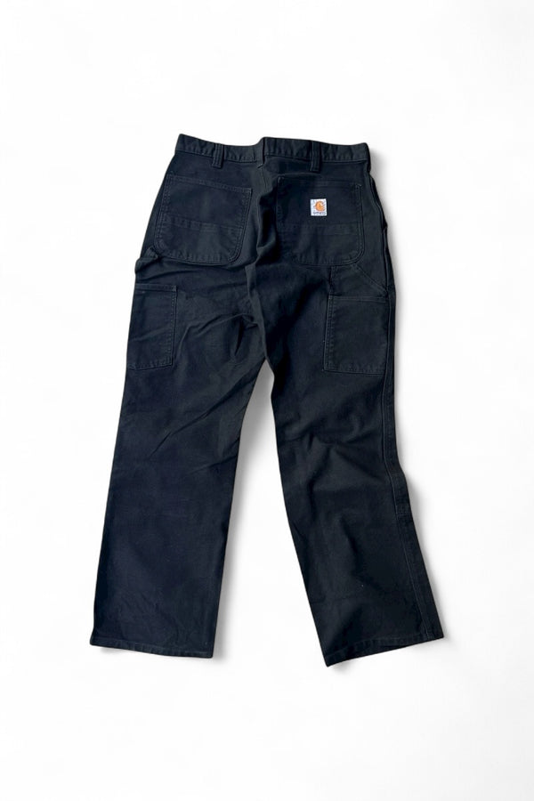 21'S DOUBLE KNEE PANTS USA MODEL / BLACK [SIZE: 33 USED]