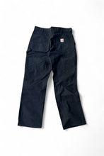 画像をギャラリービューアに読み込む, 21&#39;S DOUBLE KNEE PANTS USA企画品 / BLACK [SIZE: 33 USED]
