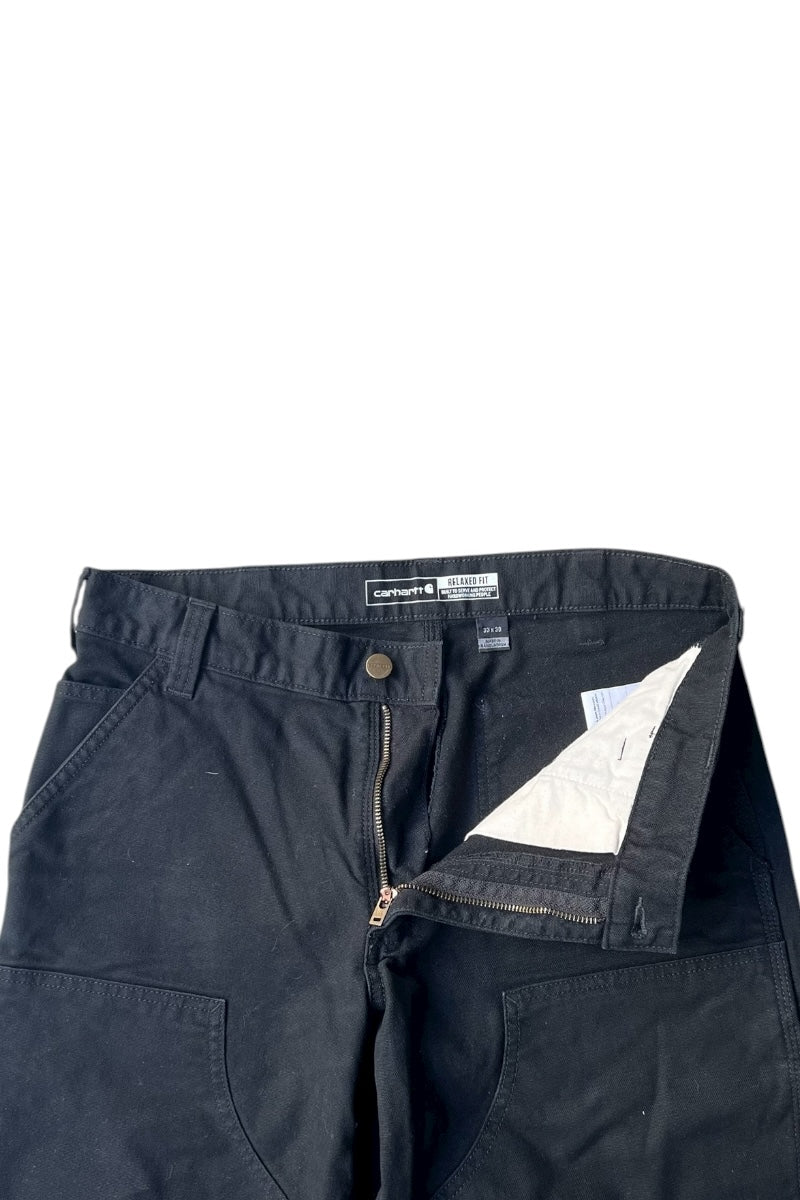 21'S DOUBLE KNEE PANTS USA MODEL / BLACK [SIZE: 33 USED]