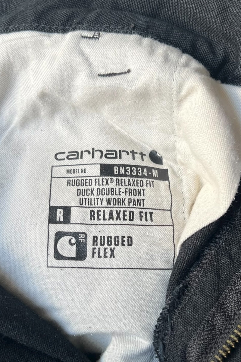 21'S DOUBLE KNEE PANTS USA MODEL / BLACK [SIZE: 33 USED]