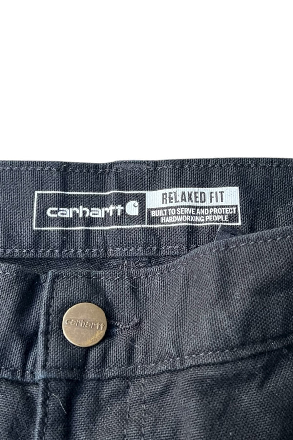 21'S DOUBLE KNEE PANTS USA MODEL / BLACK [SIZE: 33 USED]