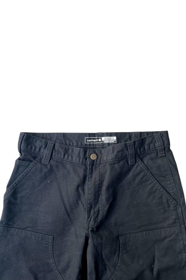 21'S DOUBLE KNEE PANTS USA MODEL / BLACK [SIZE: 33 USED]