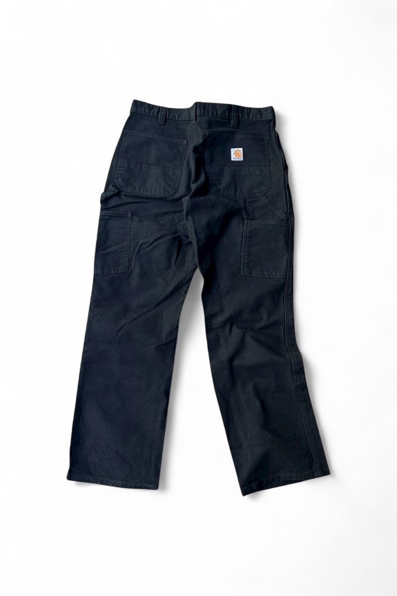 21'S DOUBLE KNEE PANTS USA企画品 / BLACK [SIZE: 33 USED]