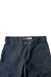 21'S DOUBLE KNEE PANTS USA企画品 / BLACK [SIZE: 33 USED]