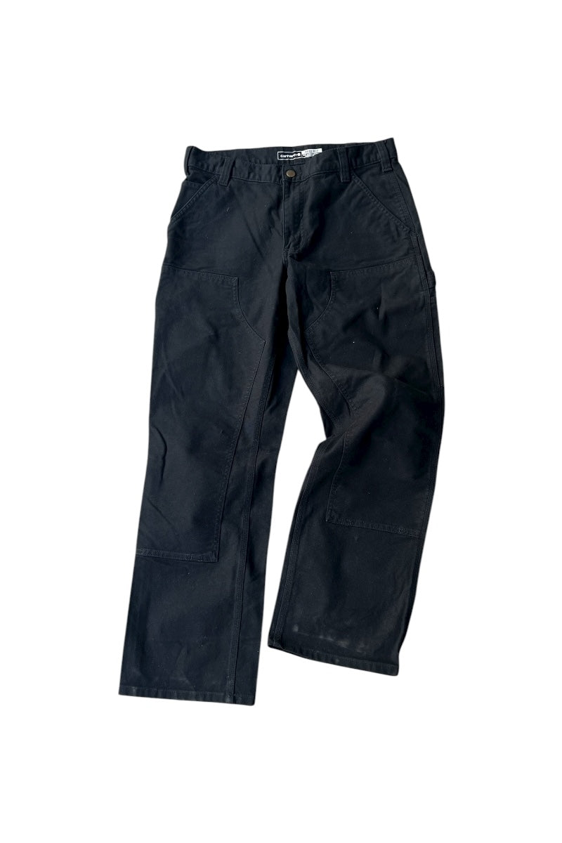 21'S DOUBLE KNEE PANTS USA MODEL / BLACK [SIZE: 33 USED]