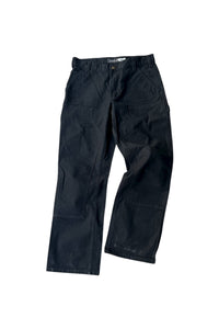 21'S DOUBLE KNEE PANTS USA企画品 / BLACK [SIZE: 33 USED]