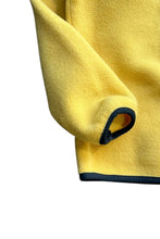 画像をギャラリービューアに読み込む, Y2K 00&#39;S MADE IN MEXICO SYNCHILLA T-SNAP FLEECE JACKET / YELLOW [SIZE: S USED]
