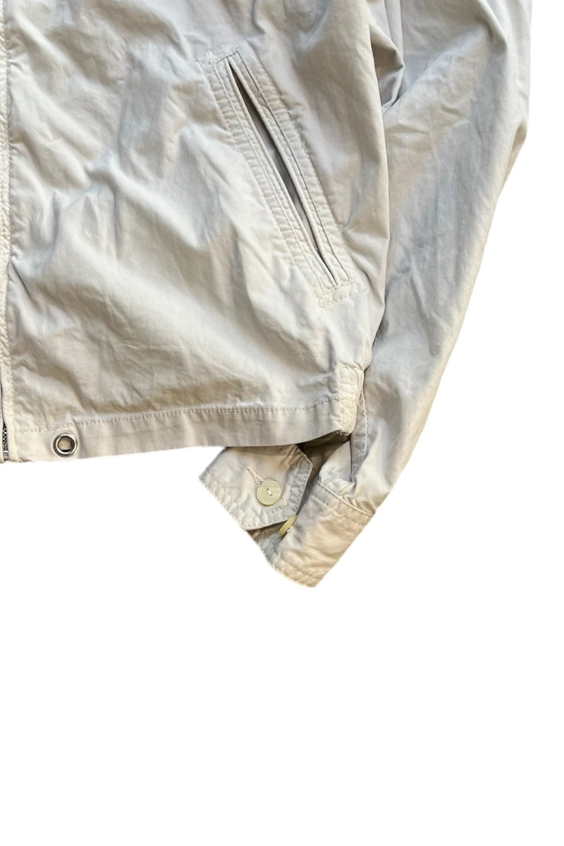 BIG PONY ZIP HOODIE JACKET 90'S Reissue / WHITE [SIZE: L USED]