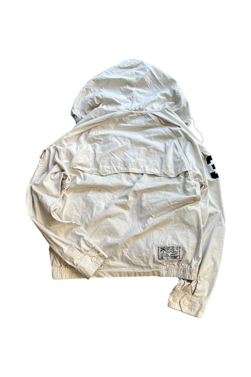 BIG PONY ZIP HOODIE JACKET 90'S Reissue / WHITE [SIZE: L USED]