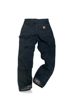 画像をギャラリービューアに読み込む, 18SS DUCK PAINTER PANTS W/CHECK LINER USA企画品 / BLACK [SIZE: 31 USED]
