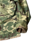 画像をギャラリービューアに読み込む, 80&#39;S REVERSIBLE CAMO ZIP HUNTING JACKET / CAMO [SIZE: L USED]
