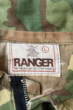 画像をギャラリービューアに読み込む, 80&#39;S REVERSIBLE CAMO ZIP HUNTING JACKET / CAMO [SIZE: L USED]

