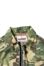 画像をギャラリービューアに読み込む, 80&#39;S REVERSIBLE CAMO ZIP HUNTING JACKET / CAMO [SIZE: L USED]
