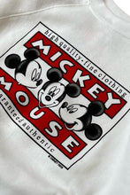 画像をギャラリービューアに読み込む, MADE IN USA 90&#39;S MICKEY SWEATSHIRT / WHITE [SIZE: M USED]
