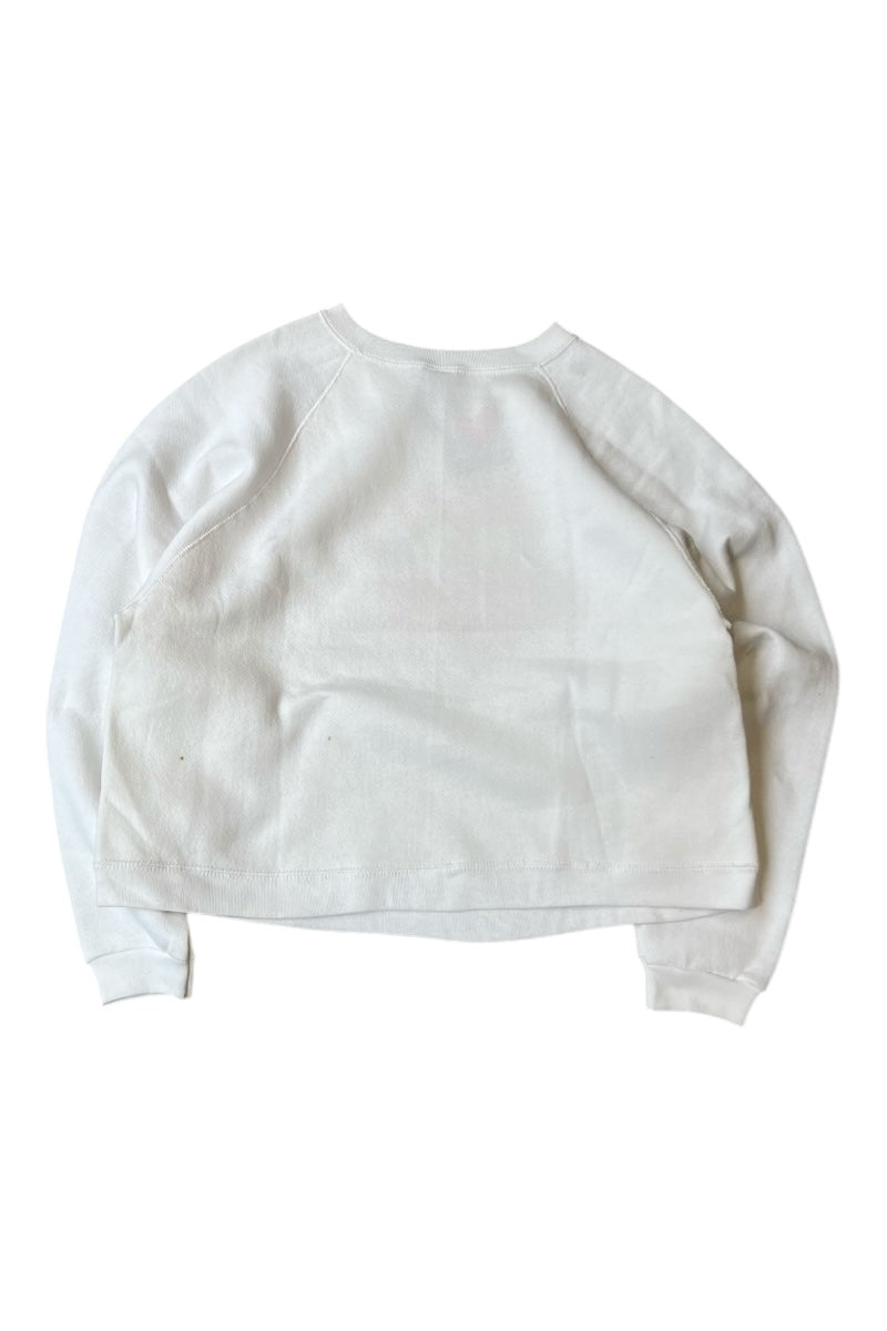 MADE IN USA 90'S MICKEY SWEATSHIRT / WHITE [SIZE: M USED]