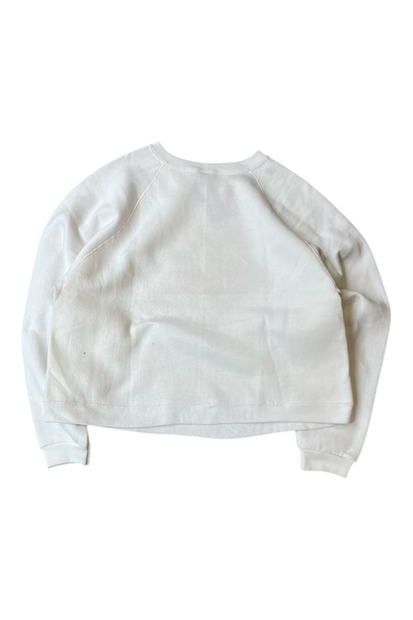 MADE IN USA 90'S MICKEY SWEATSHIRT / WHITE [SIZE: M USED]