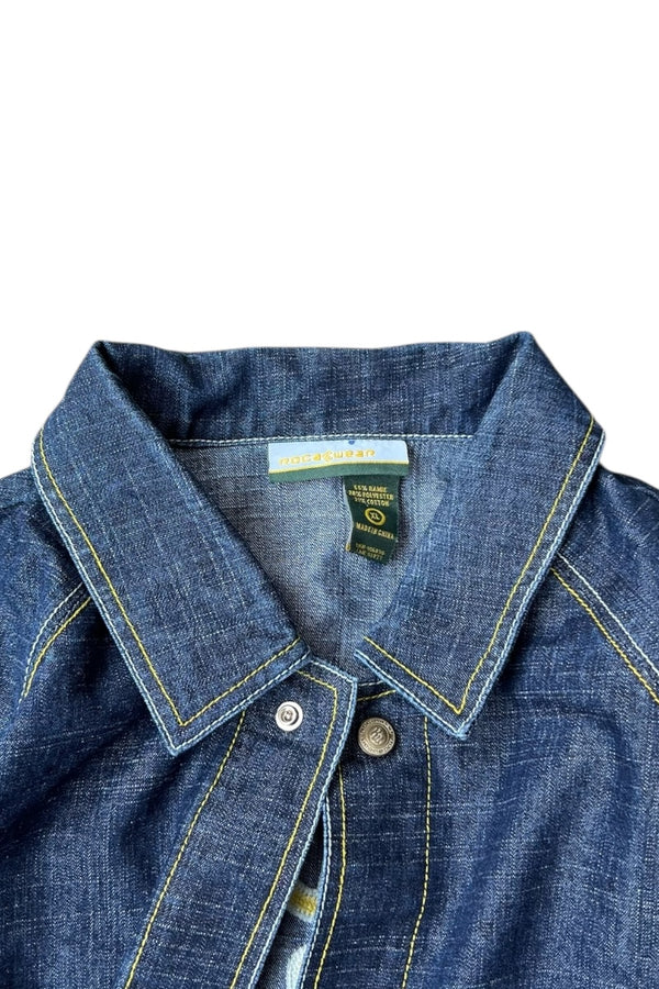 05-10'S DENIM JACKET / INDIGO [SIZE: XL USED]