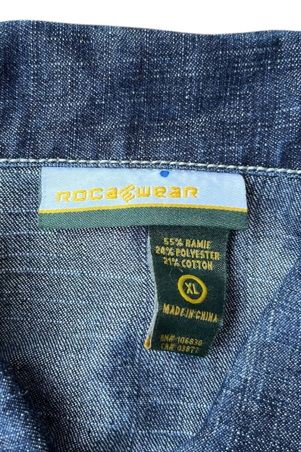 05-10'S DENIM JACKET / INDIGO [SIZE: XL USED]