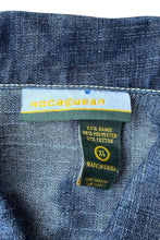 画像をギャラリービューアに読み込む, 05-10&#39;S DENIM JACKET / INDIGO [SIZE: XL USED]
