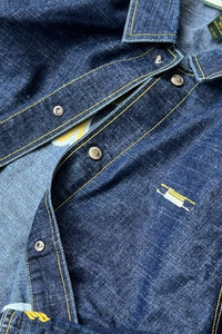 05-10'S DENIM JACKET / INDIGO [SIZE: XL USED]