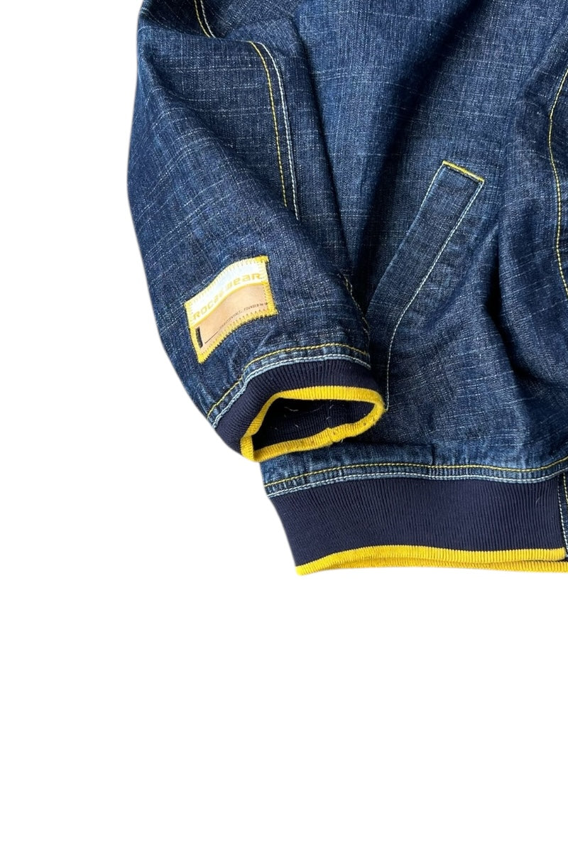 05-10'S DENIM JACKET / INDIGO [SIZE: XL USED]
