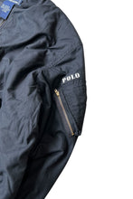 画像をギャラリービューアに読み込む, 90'S MA-1 TYPE JACKET / BLACK [SIZE: L USED]
