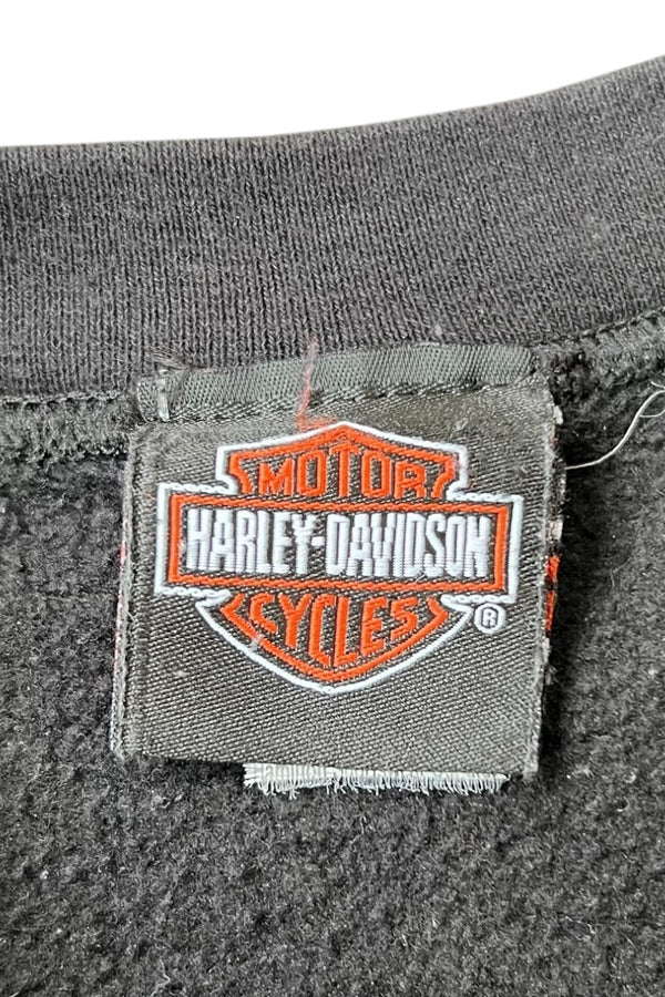 MADE IN CANADA 03'S FIRE FLAME SWEAT / BLACK [SIZE: L USED]