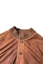 画像をギャラリービューアに読み込む, 90&#39;S REVERSIBLE LEATHER JACKET / BROWN [SIZE: 41 USED]
