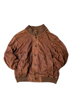 画像をギャラリービューアに読み込む, 90&#39;S REVERSIBLE LEATHER JACKET / BROWN [SIZE: 41 USED]
