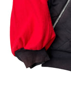 画像をギャラリービューアに読み込む, MADE IN TURKEY 17AW FOX BROTHERS BACK PRINT QUILTING JACKET / BLACK [SIZE: L USED]

