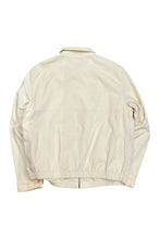 画像をギャラリービューアに読み込む, 90&#39;S ZIP CORDUROY JACKET / WHITE [SIZE: XL USED]
