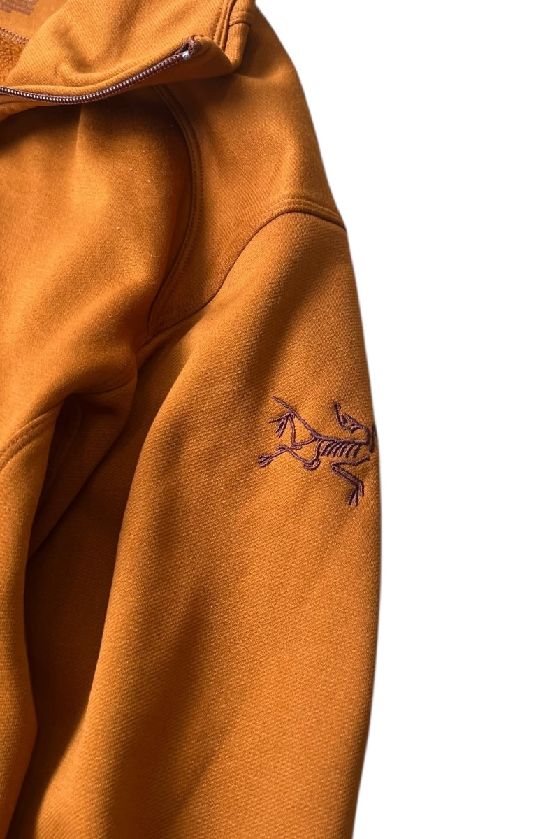 ZIP JACKET / BROWN [SIZE: L USED]