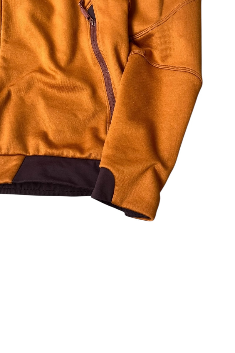 ZIP JACKET / BROWN [SIZE: L USED]