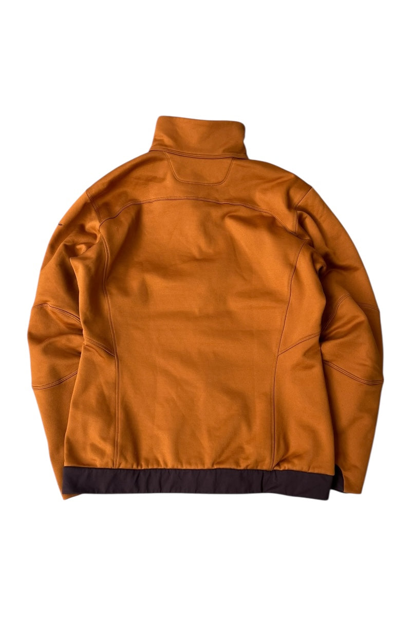 ZIP JACKET / BROWN [SIZE: L USED]