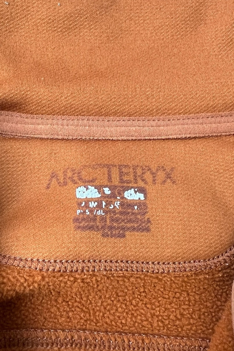 ZIP JACKET / BROWN [SIZE: L USED]