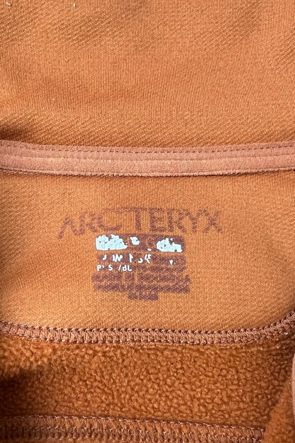 ZIP JACKET / BROWN [SIZE: L USED]