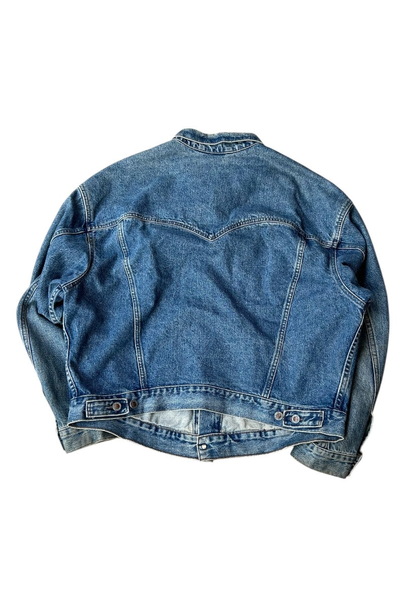92'S SILVER TAB DENIM JACKET / INDIGO [SIZE: L USED]