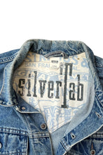 画像をギャラリービューアに読み込む, 92&#39;S SILVER TAB DENIM JACKET / INDIGO [SIZE: L USED]
