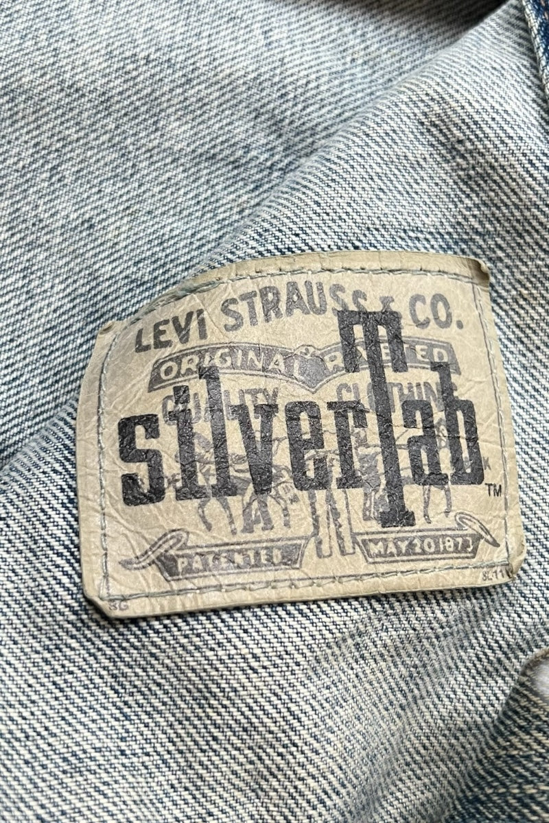 92'S SILVER TAB DENIM JACKET / INDIGO [SIZE: L USED]