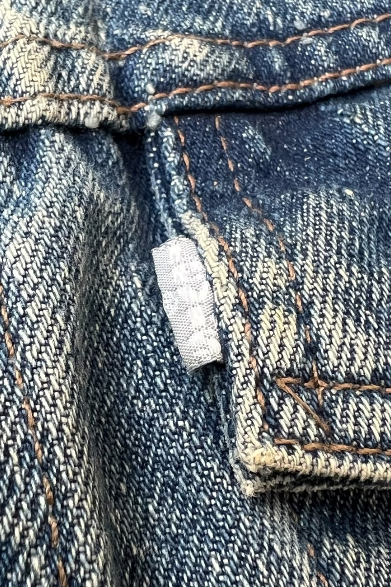 92'S SILVER TAB DENIM JACKET / INDIGO [SIZE: L USED]