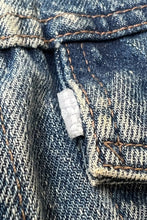 画像をギャラリービューアに読み込む, 92&#39;S SILVER TAB DENIM JACKET / INDIGO [SIZE: L USED]
