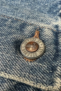 92'S SILVER TAB DENIM JACKET / INDIGO [SIZE: L USED]