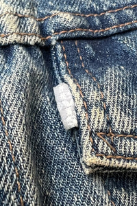 92'S SILVER TAB DENIM JACKET / INDIGO [SIZE: L USED]