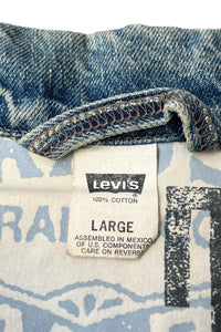 92'S SILVER TAB DENIM JACKET / INDIGO [SIZE: L USED]