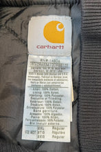 画像をギャラリービューアに読み込む, MADE IN USA Y2K 06&#39;S DUCK VEST CUSTOM W/QUILTING LINER / NAVY USA企画品 [SIZE: 2XL USED]
